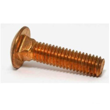 DIN603 Brass Cup Head Carriage Bolt